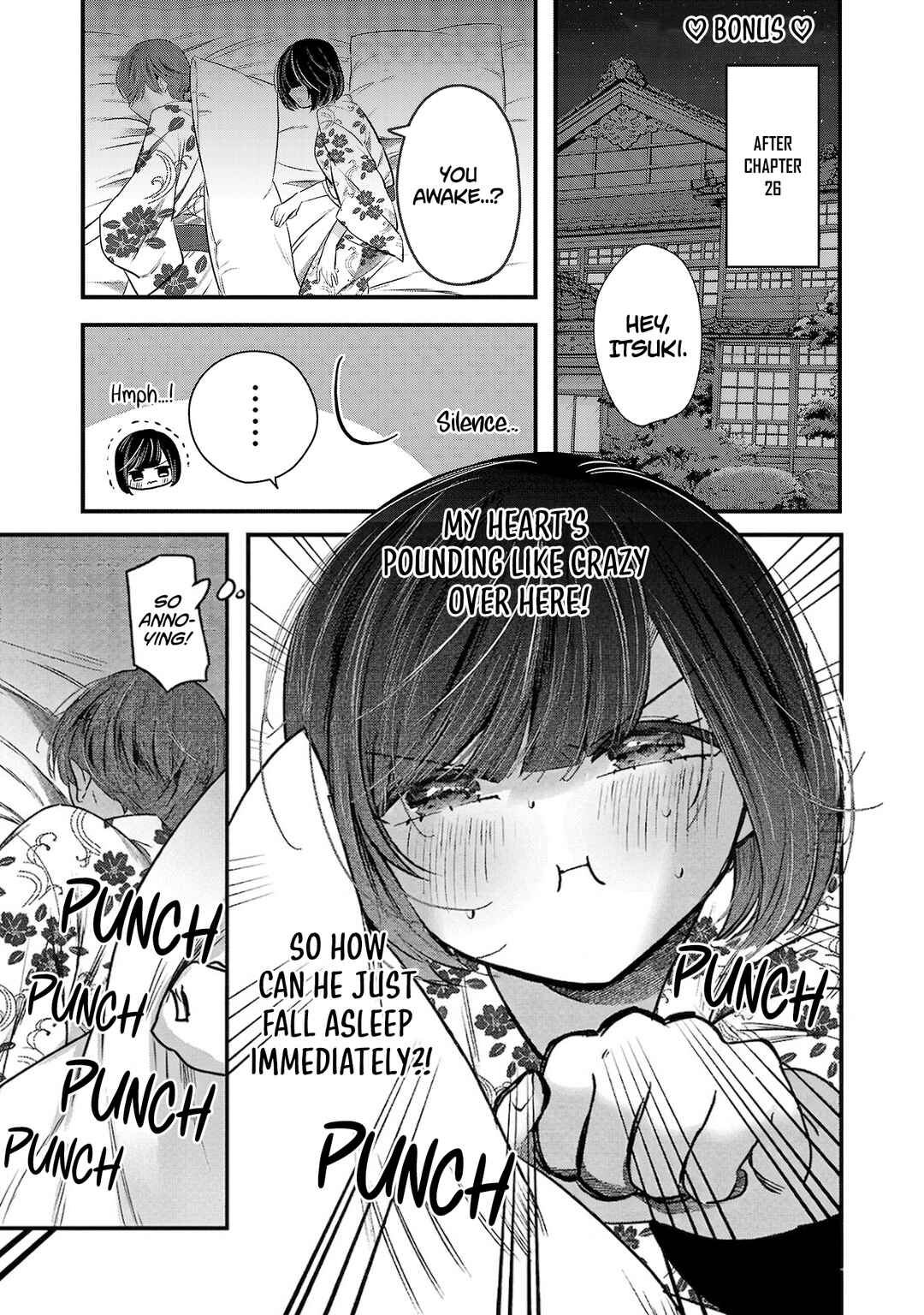Kimi ni Koisuru Sanshimai Chapter 27.5 - Page 2