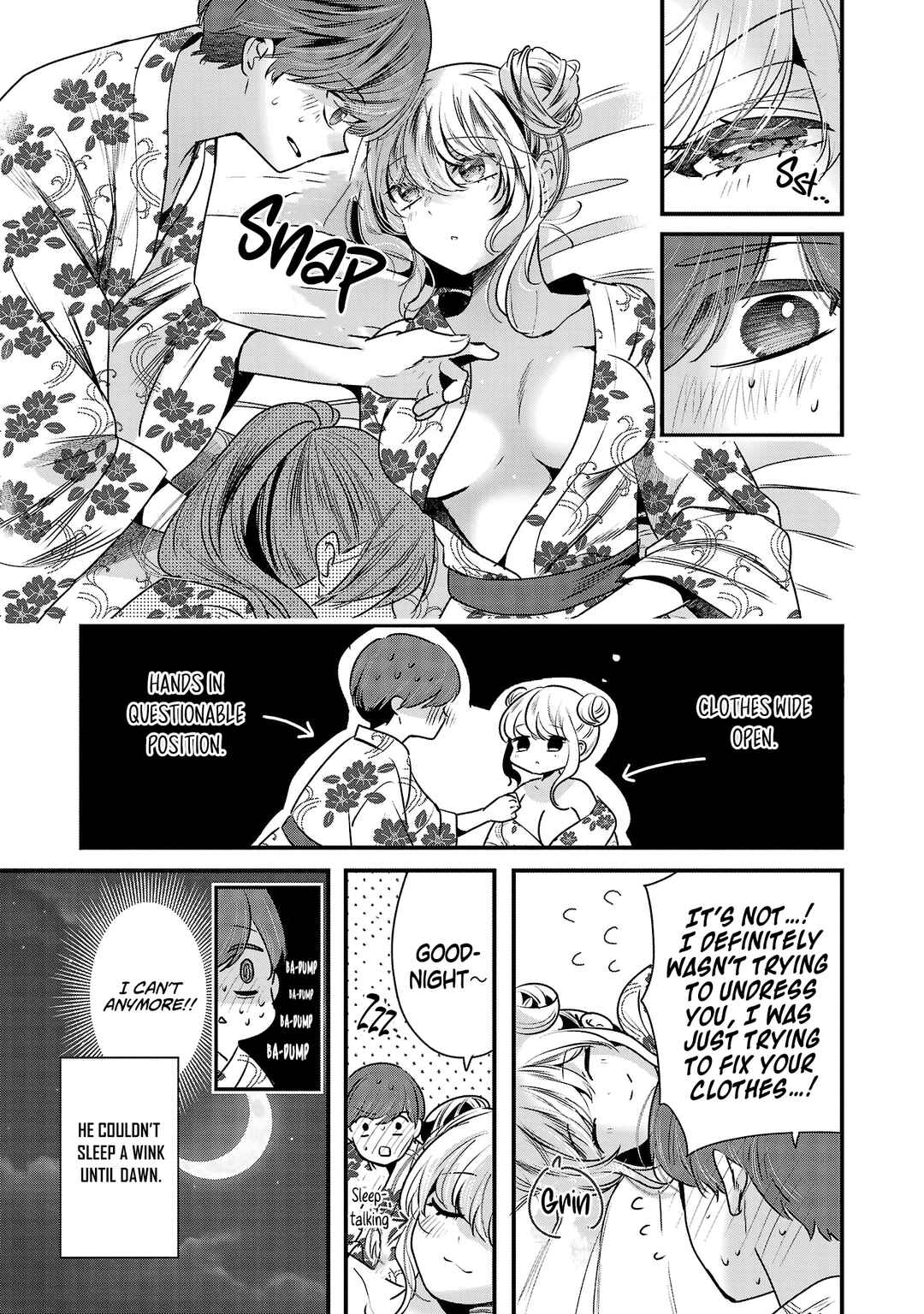 Kimi ni Koisuru Sanshimai Chapter 27.5 - Page 6