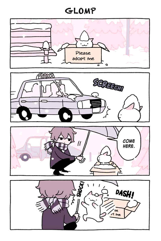 Wonder Cat Kyuu-chan Chapter 2 - Page 1