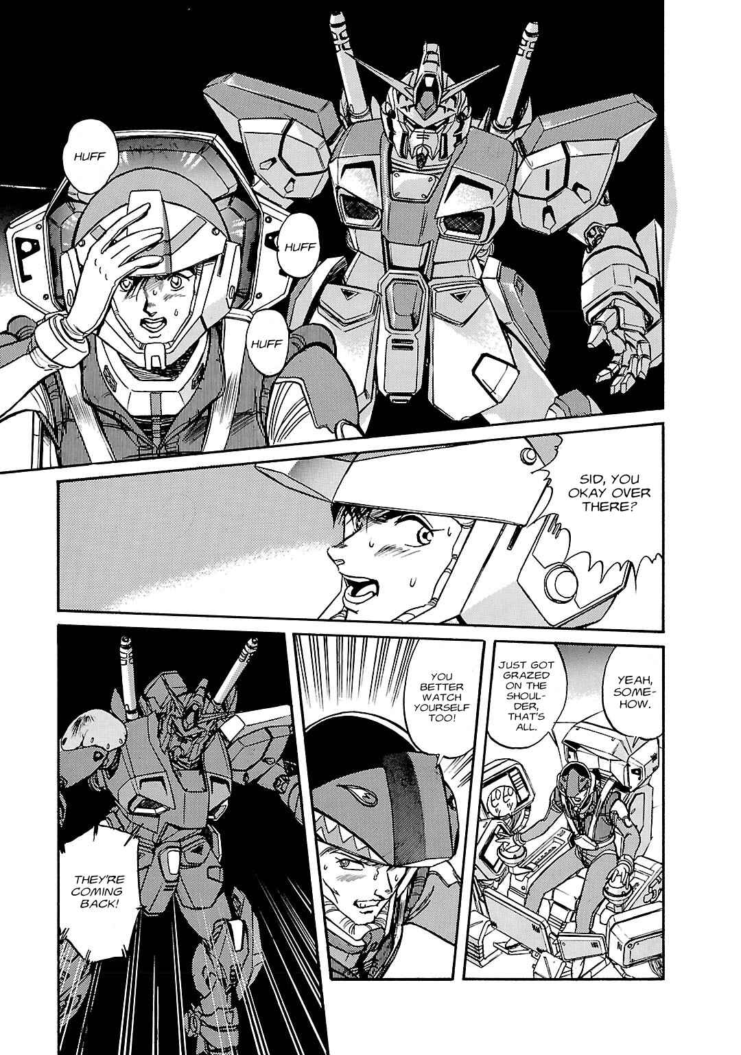 Mobile Suit Gundam F90 Chapter 2 - Page 1