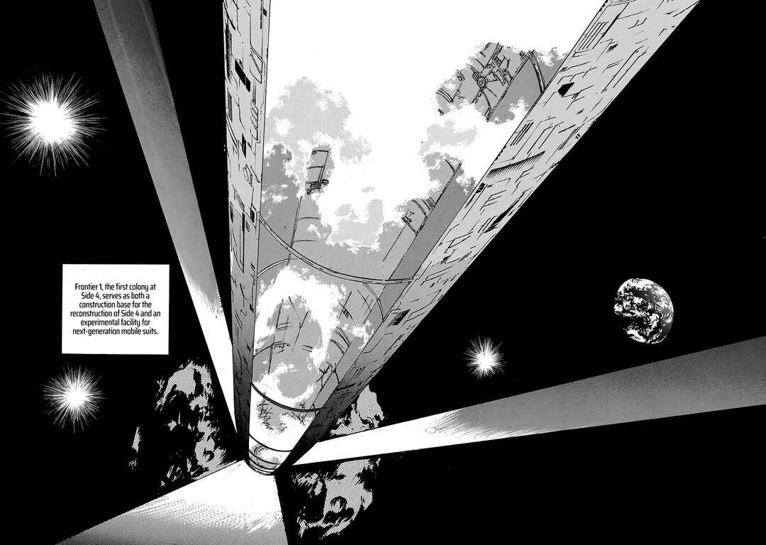 Mobile Suit Gundam F90 Chapter 2 - Page 14