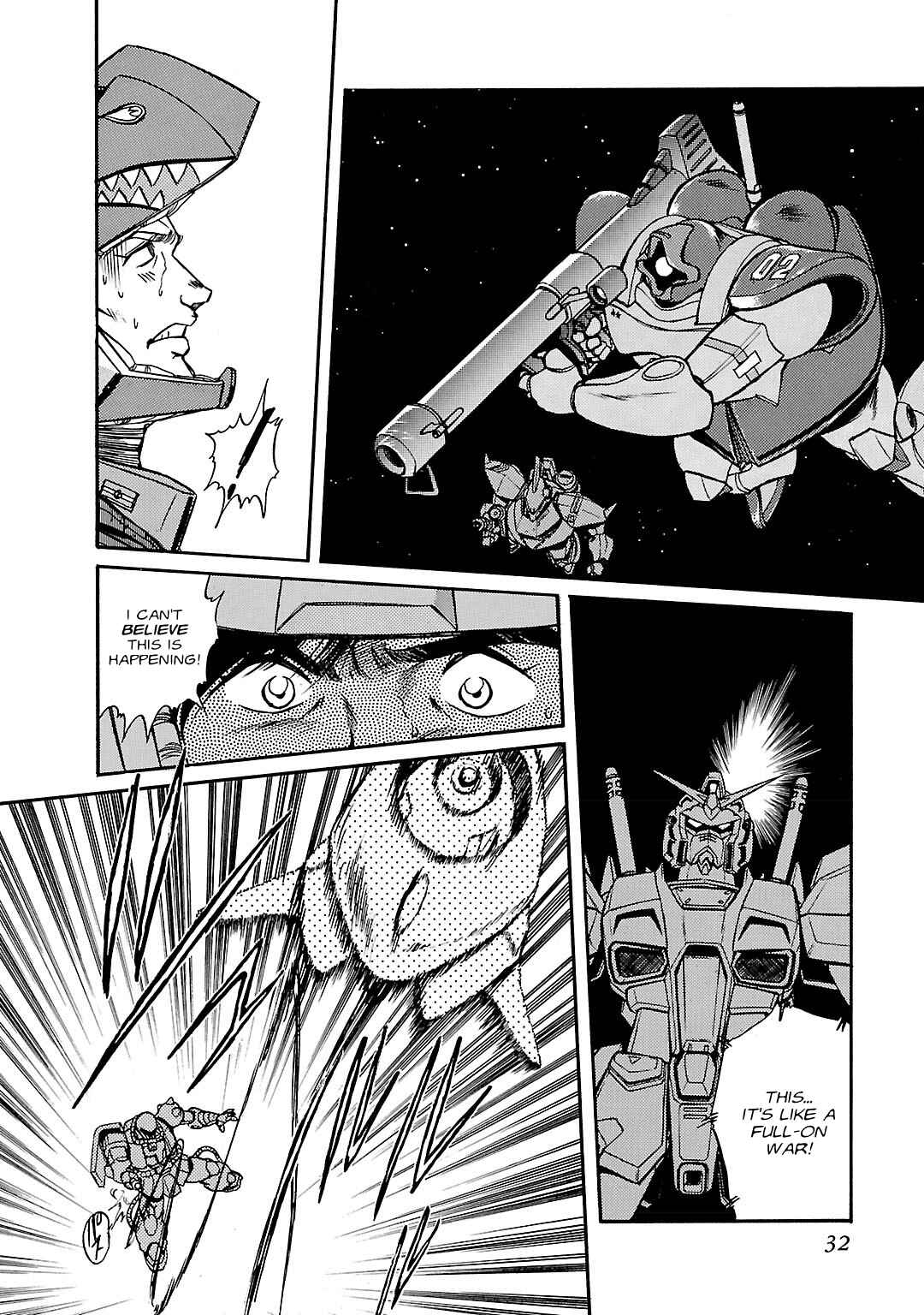 Mobile Suit Gundam F90 Chapter 2 - Page 3
