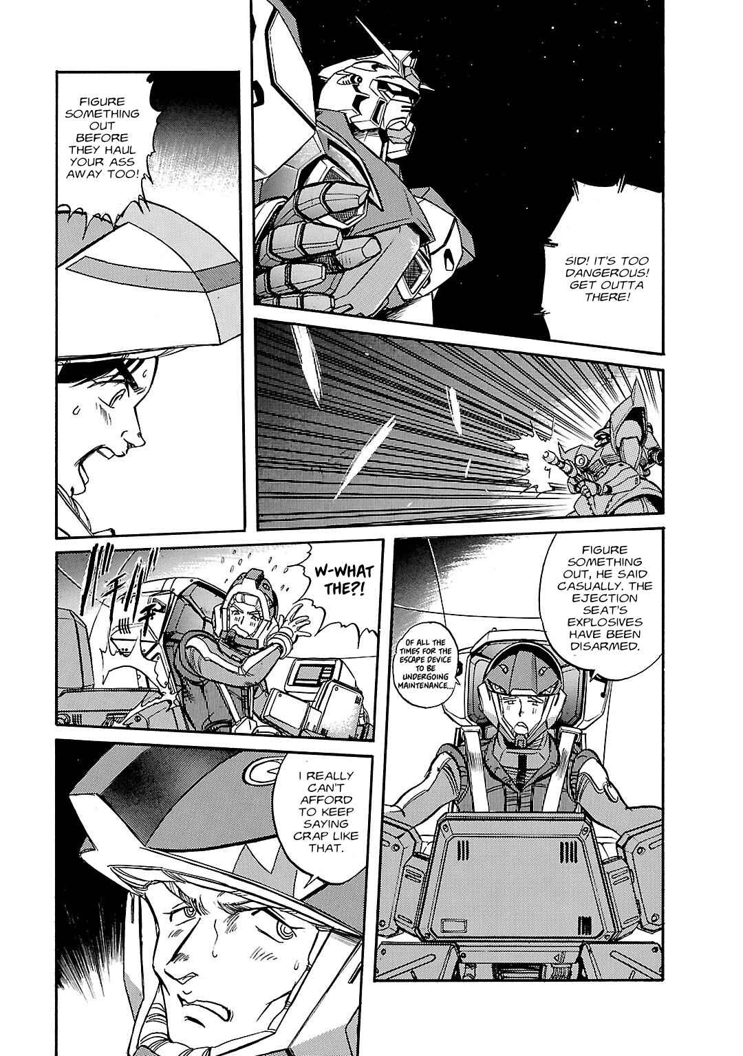 Mobile Suit Gundam F90 Chapter 2 - Page 6