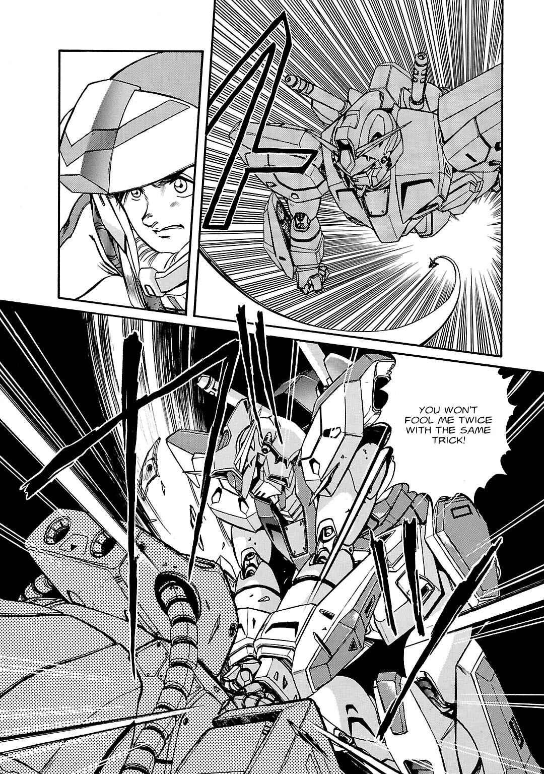 Mobile Suit Gundam F90 Chapter 2 - Page 9