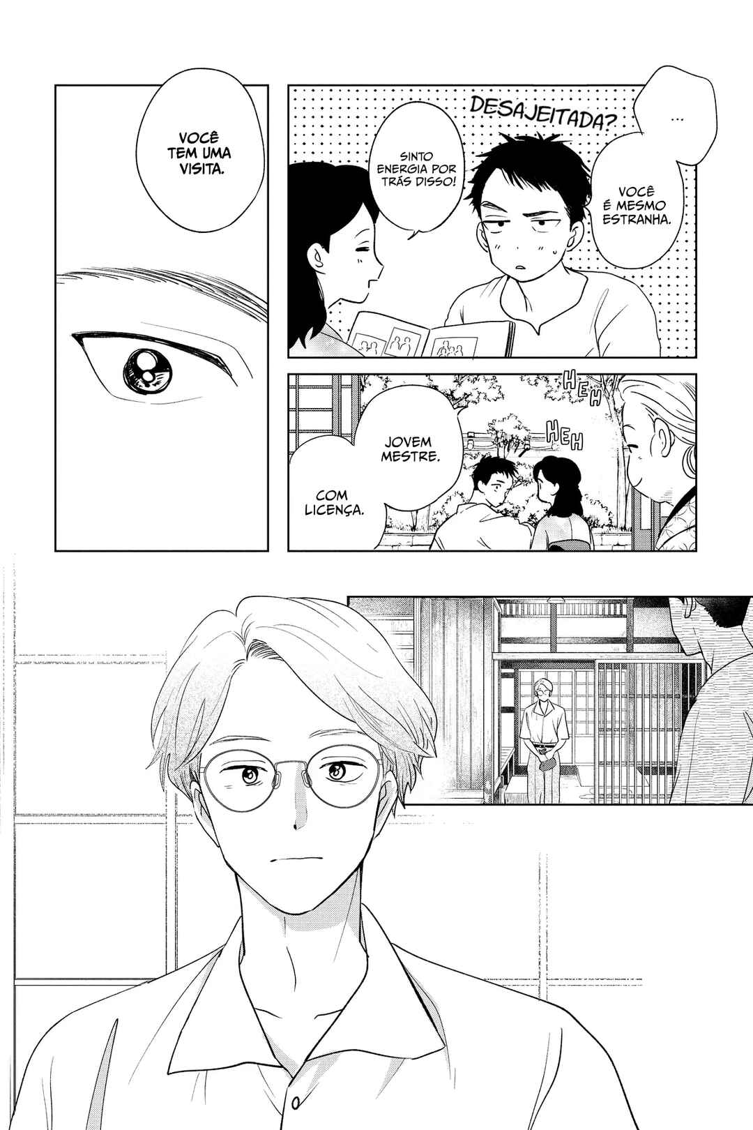 My Dear Detective: Mitsuko’s Case Files Chapter 42 - Page 3