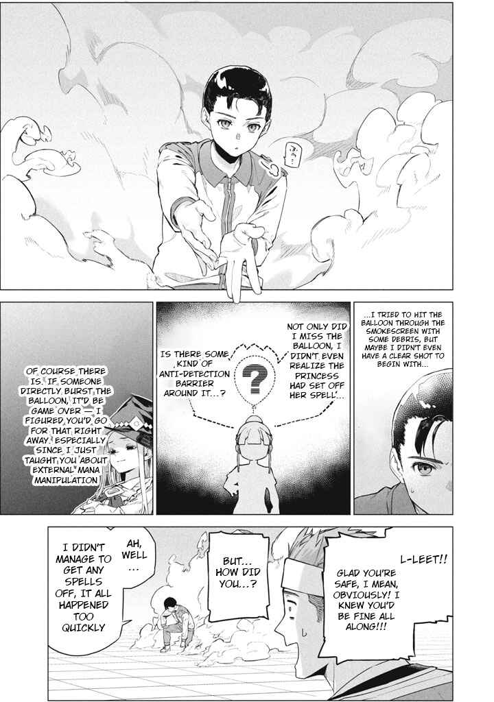 Wagamama Oujo ni Tsukaeta Bannou Shitsuji, Tonari no Teikoku de Saikyou no Gunjin ni Nariagari Musou Suru Chapter 9 - Page 19