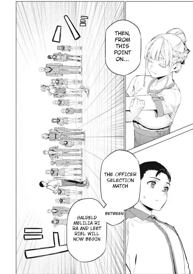 Wagamama Oujo ni Tsukaeta Bannou Shitsuji, Tonari no Teikoku de Saikyou no Gunjin ni Nariagari Musou Suru Chapter 9 - Page 2