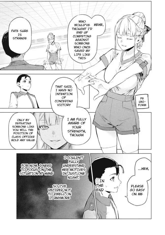 Wagamama Oujo ni Tsukaeta Bannou Shitsuji, Tonari no Teikoku de Saikyou no Gunjin ni Nariagari Musou Suru Chapter 9 - Page 3