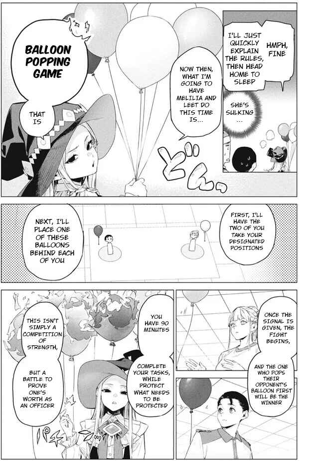 Wagamama Oujo ni Tsukaeta Bannou Shitsuji, Tonari no Teikoku de Saikyou no Gunjin ni Nariagari Musou Suru Chapter 9 - Page 7