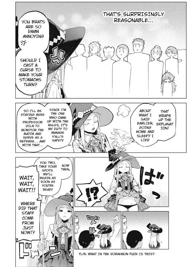 Wagamama Oujo ni Tsukaeta Bannou Shitsuji, Tonari no Teikoku de Saikyou no Gunjin ni Nariagari Musou Suru Chapter 9 - Page 8
