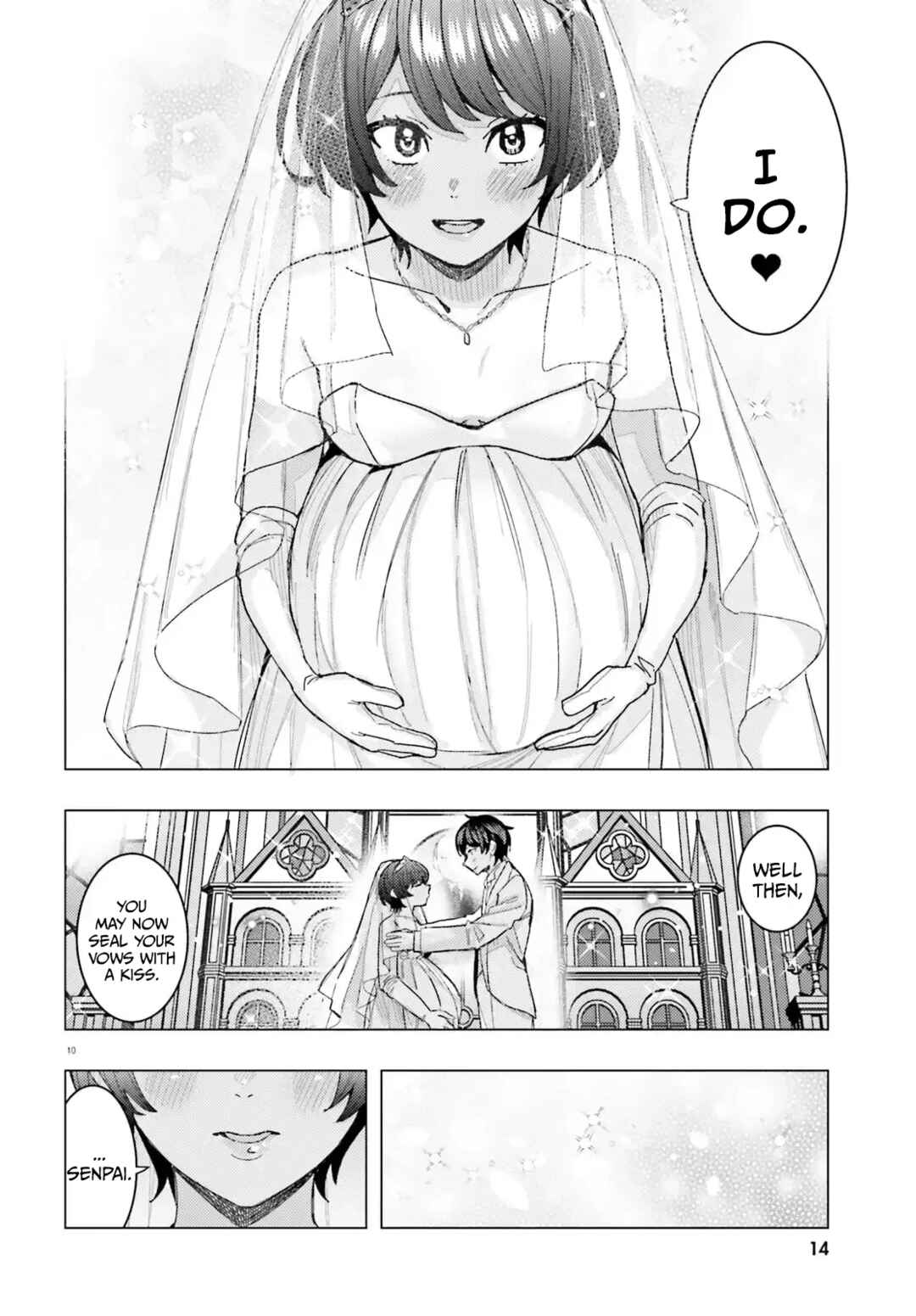 Himegasaki Sakurako wa Kyou mo Fubin Kawaii Chapter 49 - Page 11