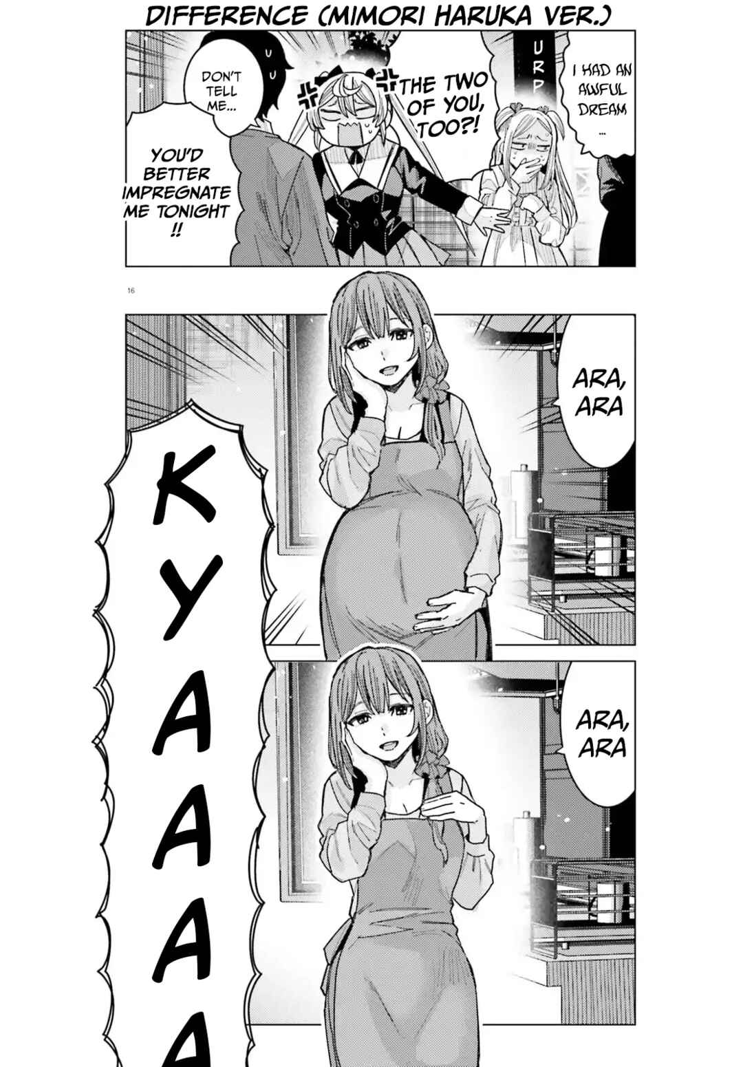 Himegasaki Sakurako wa Kyou mo Fubin Kawaii Chapter 49 - Page 17