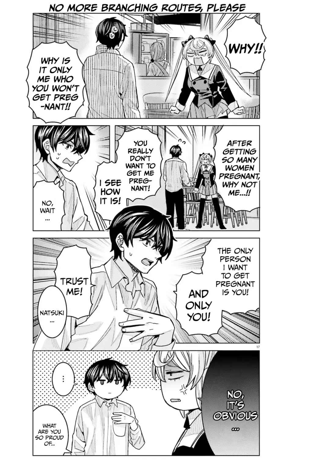 Himegasaki Sakurako wa Kyou mo Fubin Kawaii Chapter 49 - Page 18