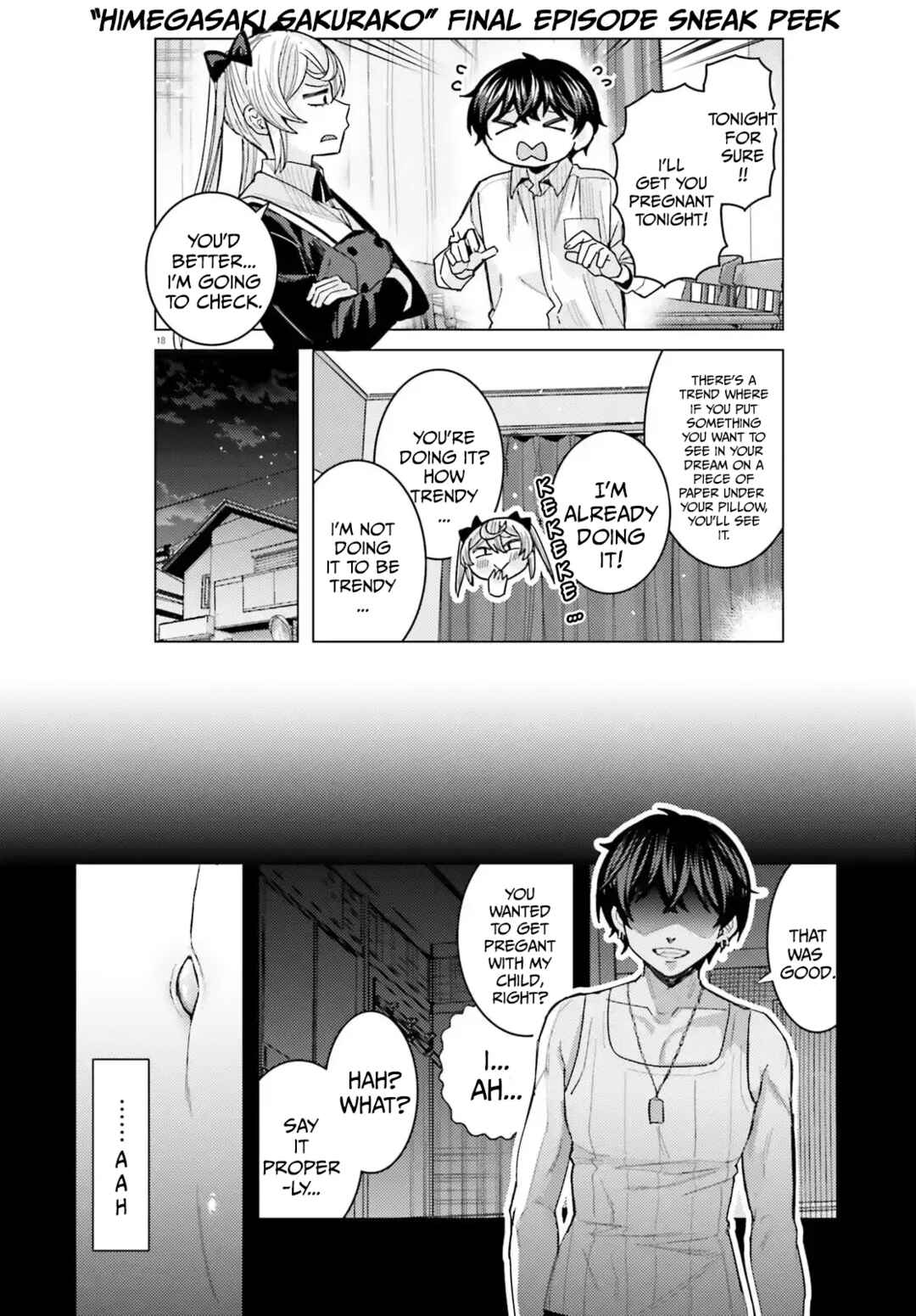 Himegasaki Sakurako wa Kyou mo Fubin Kawaii Chapter 49 - Page 19