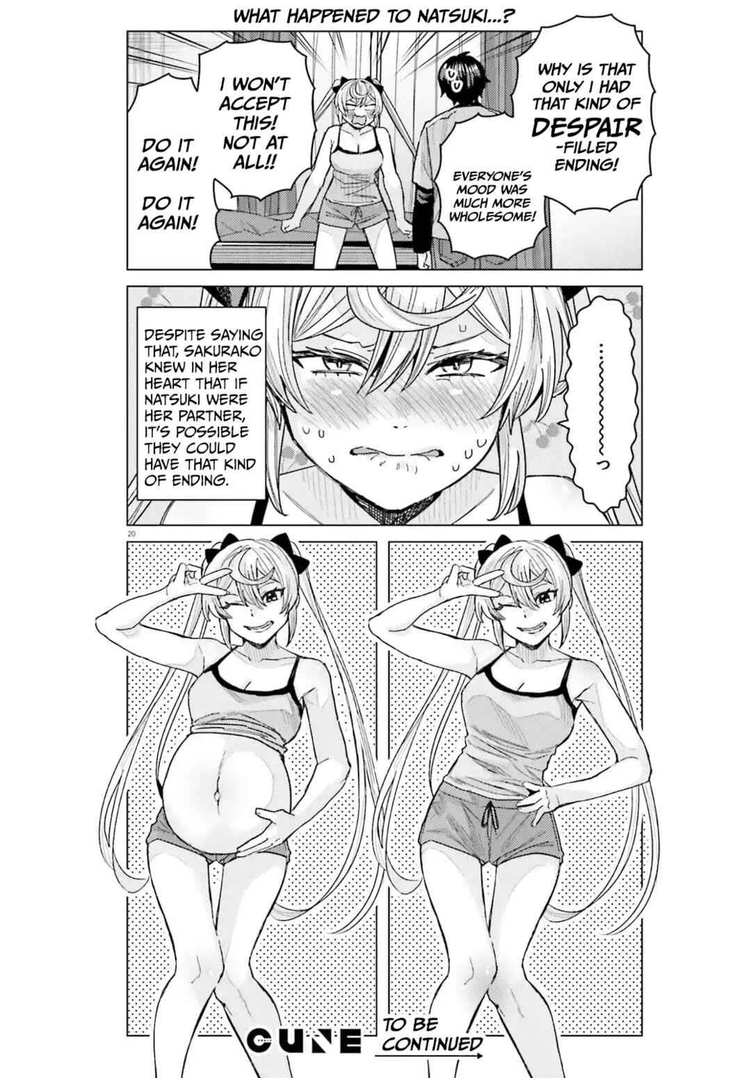 Himegasaki Sakurako wa Kyou mo Fubin Kawaii Chapter 49 - Page 21