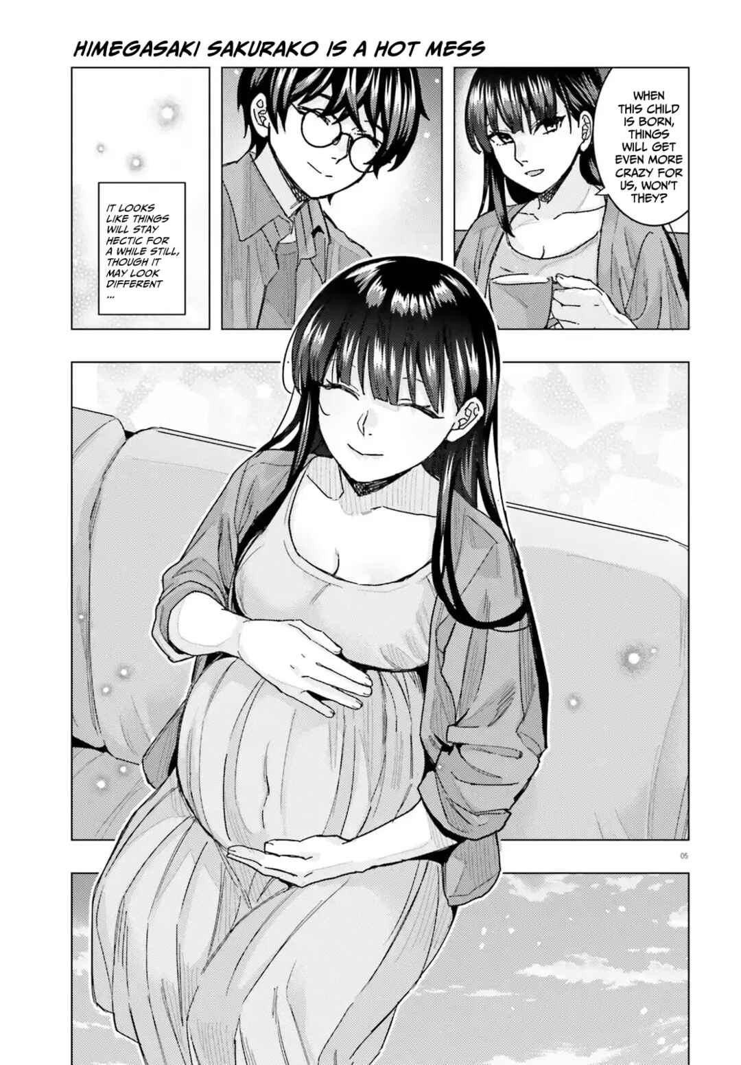 Himegasaki Sakurako wa Kyou mo Fubin Kawaii Chapter 49 - Page 6