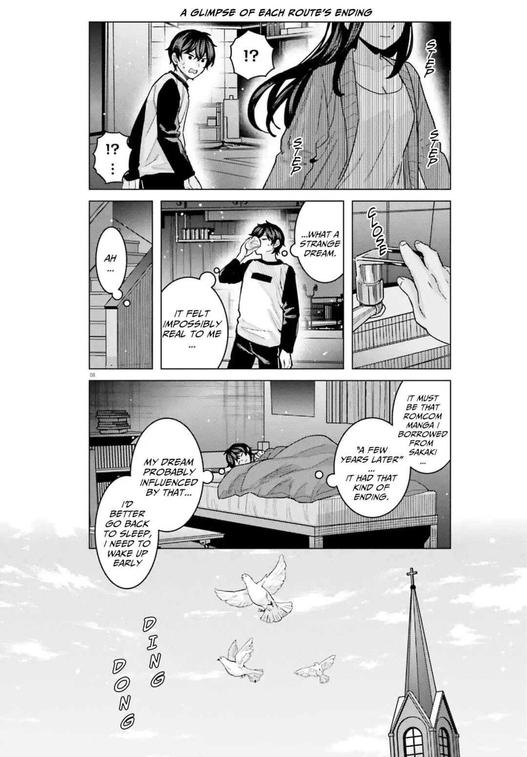 Himegasaki Sakurako wa Kyou mo Fubin Kawaii Chapter 49 - Page 9