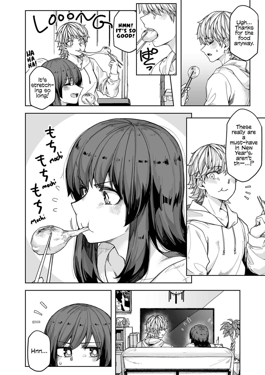 Ikemen Joshi to Josou Danshi Chapter 109 - Page 2