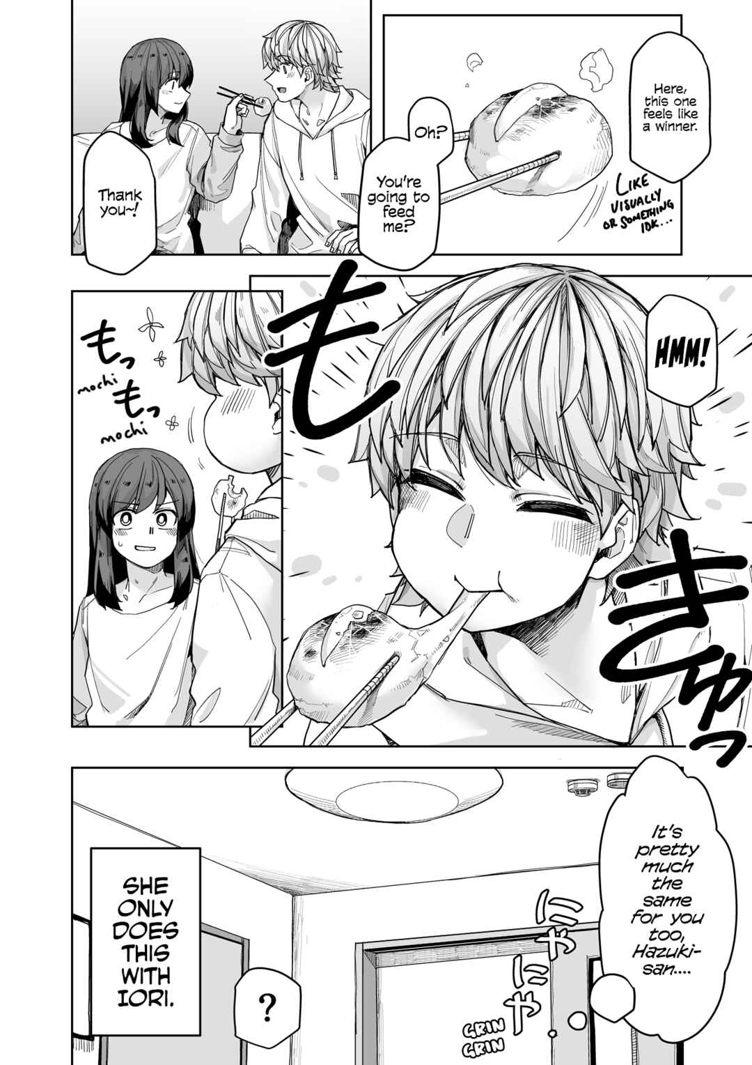Ikemen Joshi to Josou Danshi Chapter 109 - Page 4