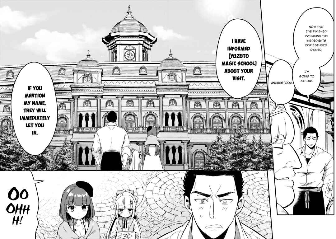 Tsuihousha Shokudou e Youkoso! ~Saikyou Party o Tsuihousareta Ryourinin (Lv. 99) wa, Inaka de Nengan no Boukensha Shokudou o Hirakimasu!~ Chapter 31 - Page 8