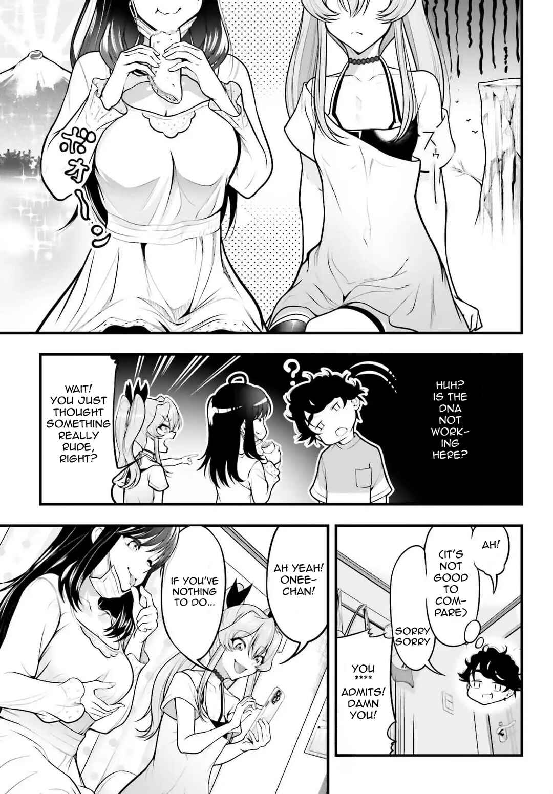 Kanojo wo CharaMake! Chapter 21 - Page 11