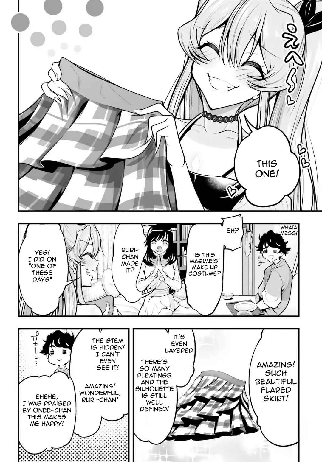 Kanojo wo CharaMake! Chapter 21 - Page 16