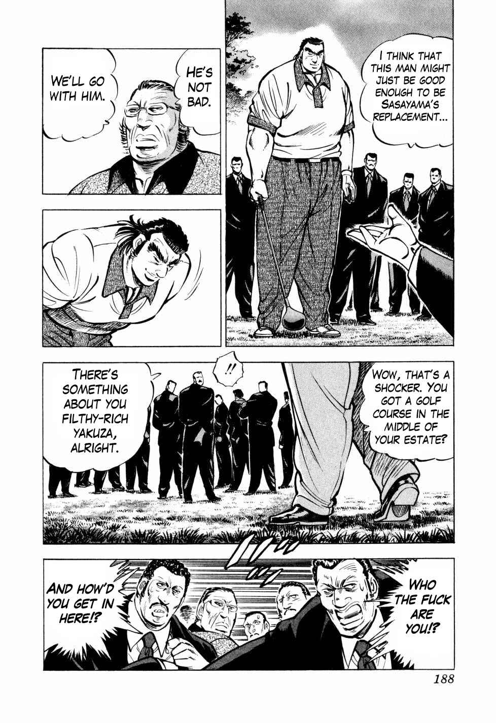 Seikimatsu Bakuroden Saga Chapter 31 - Page 10
