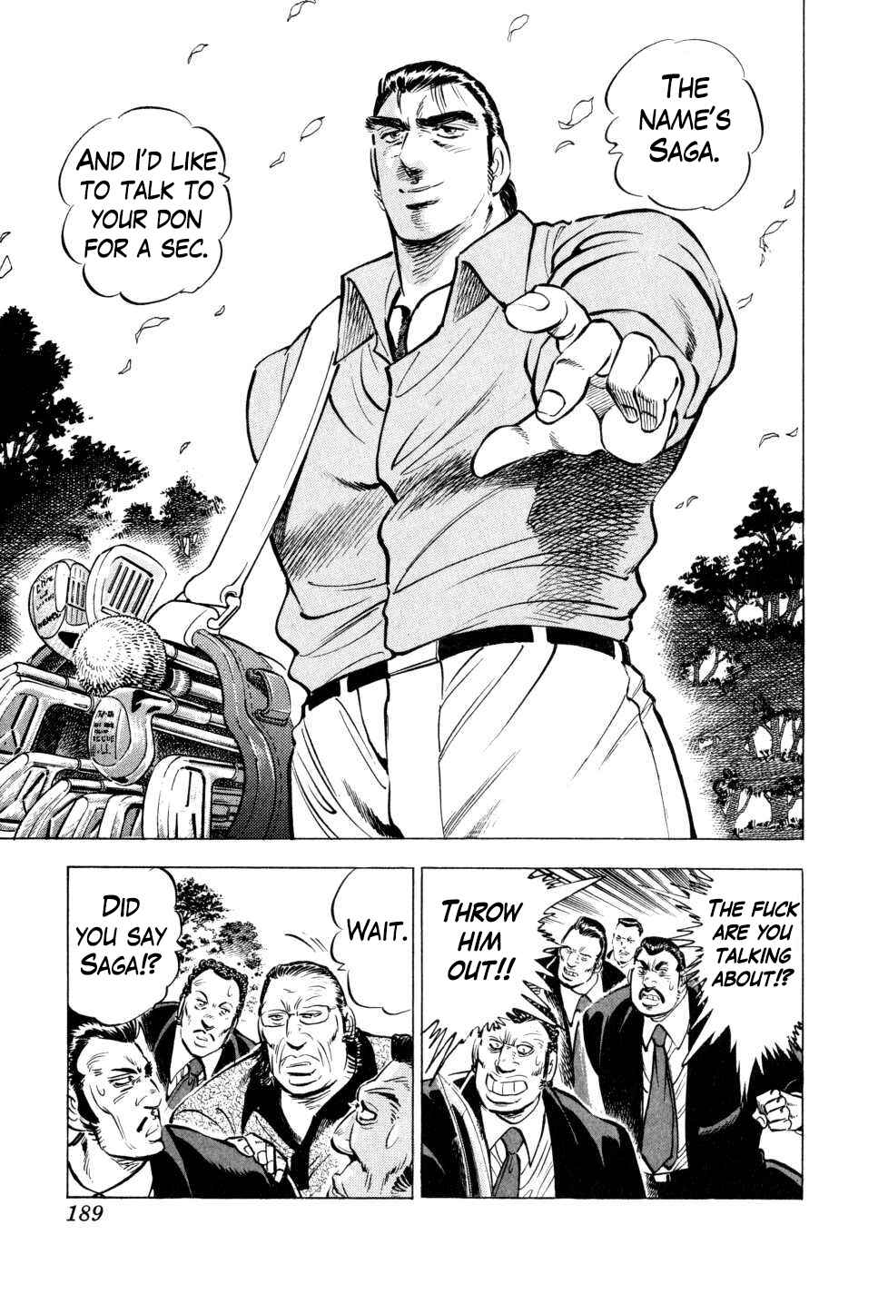 Seikimatsu Bakuroden Saga Chapter 31 - Page 11