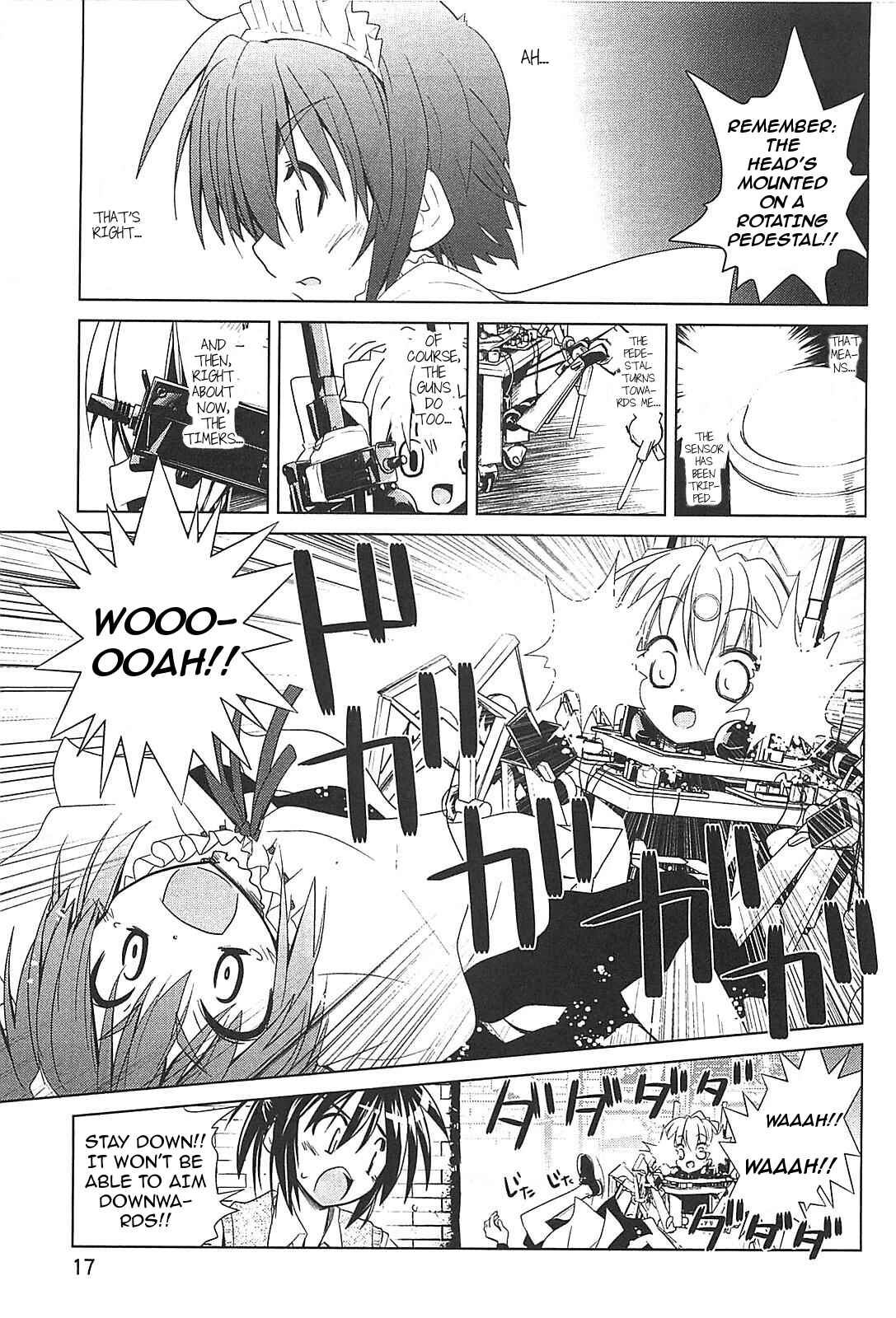Transistor Teaset ~Denki Gairozu~ Chapter 16 - Page 19