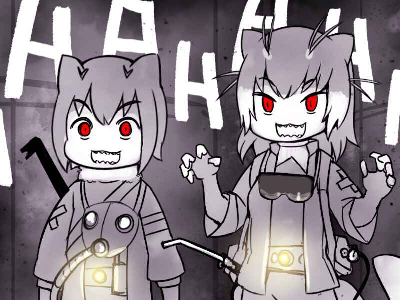 Kemono Friends - Raccoon-san Mansion (Doujinshi) Chapter 36 - Page 1