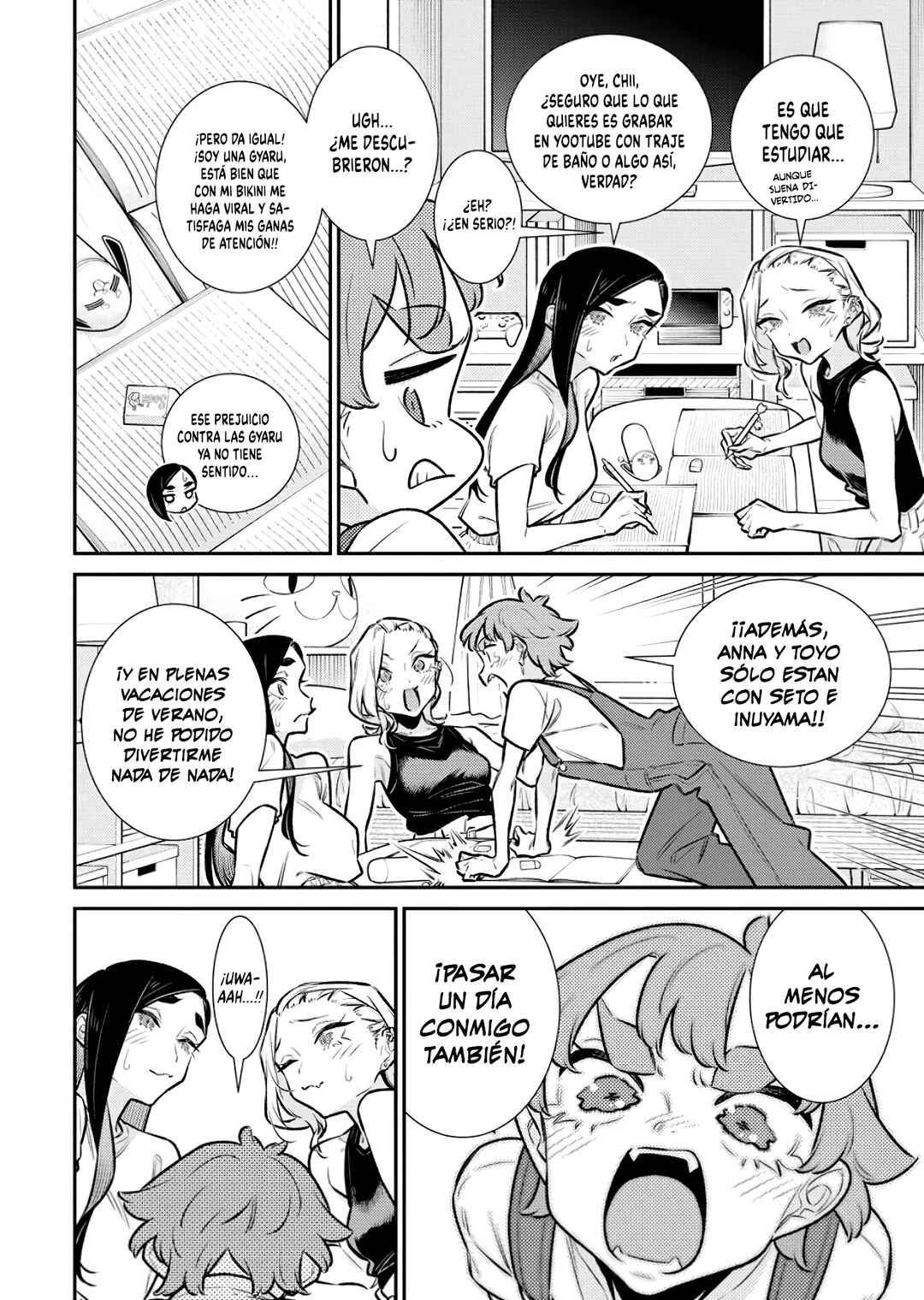 Yancha Gal no Anjou-san Chapter 207 - Page 3