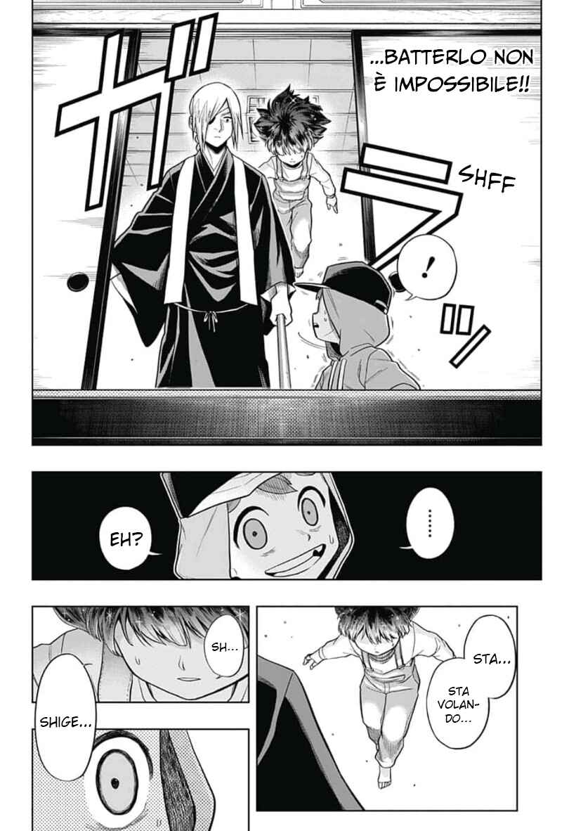 Saigo no Saiyuuki Chapter 5 - Page 9