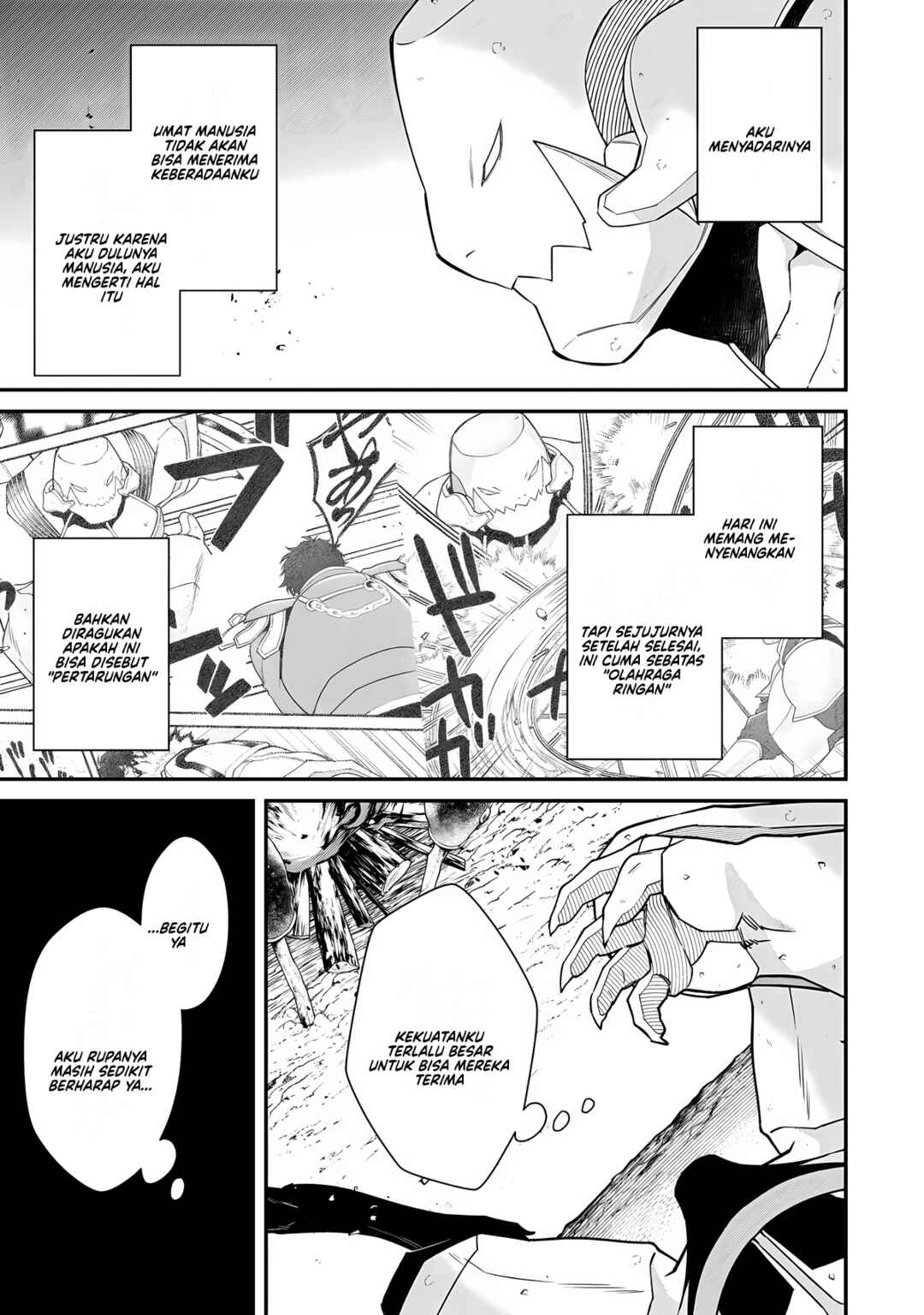 Bonkotsu Shinpei no Monster Life Chapter 13 - Page 12