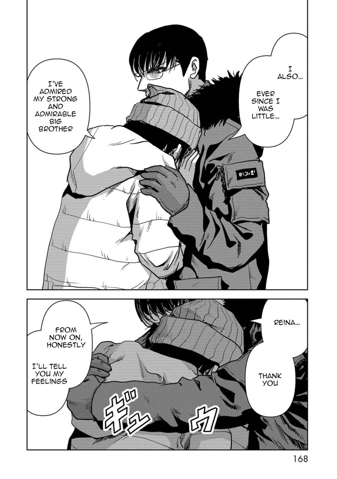 Kaijuu Jieitai Chapter 57 - Page 11