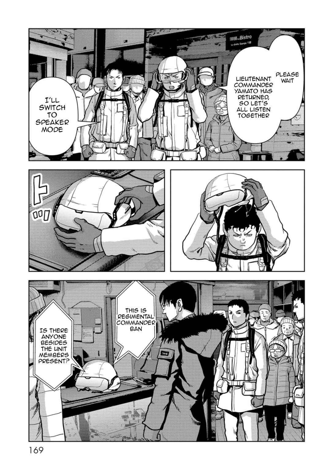 Kaijuu Jieitai Chapter 57 - Page 12