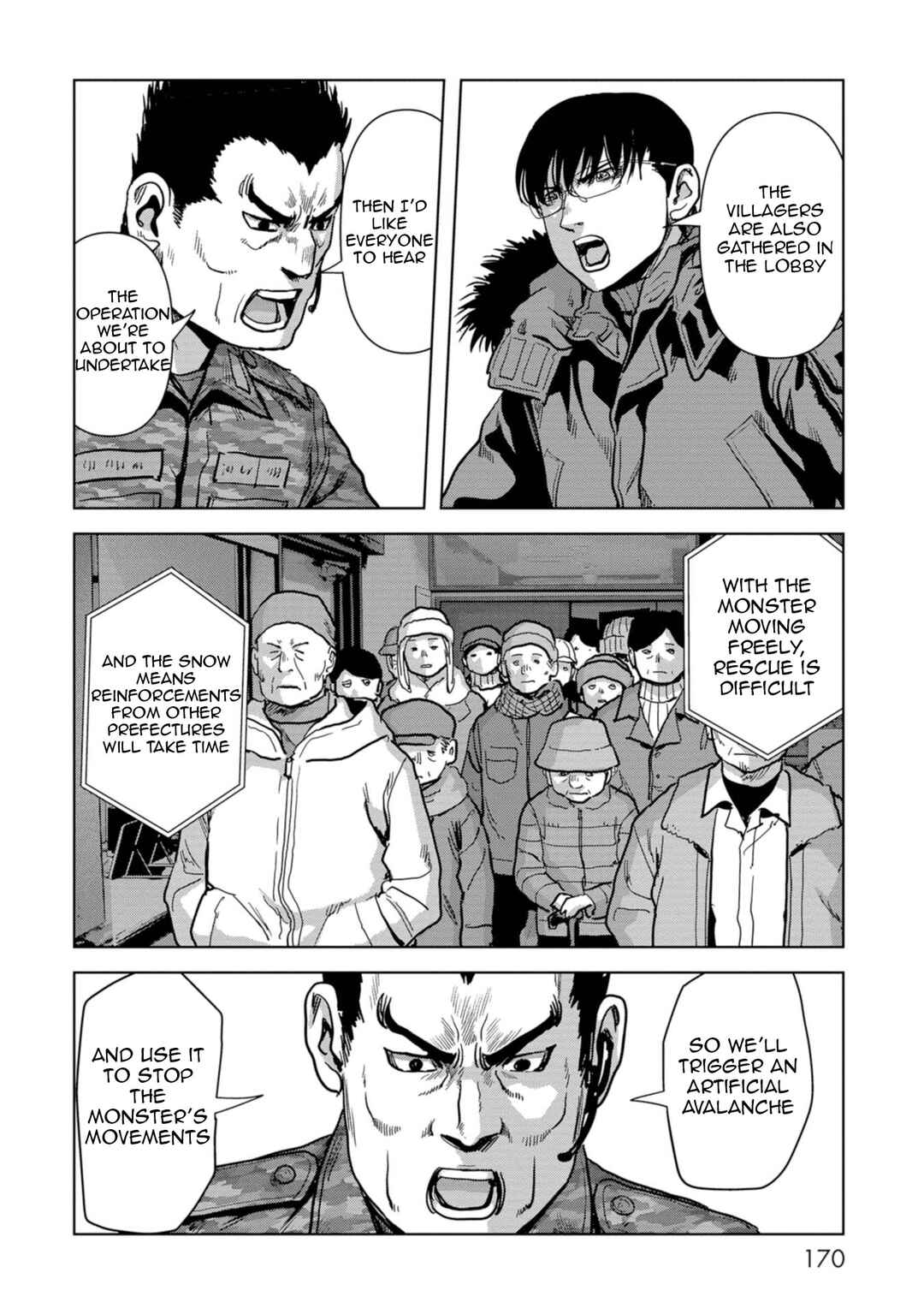 Kaijuu Jieitai Chapter 57 - Page 13