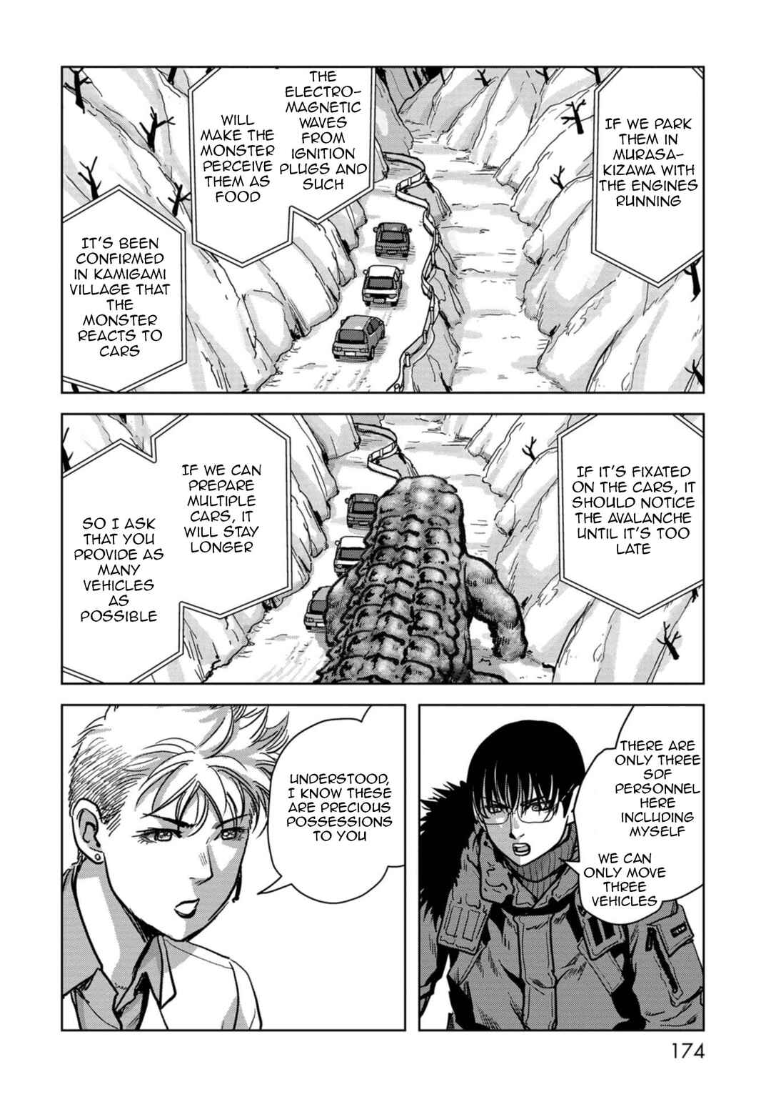 Kaijuu Jieitai Chapter 57 - Page 17
