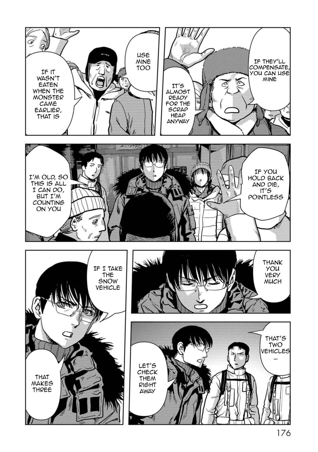 Kaijuu Jieitai Chapter 57 - Page 19