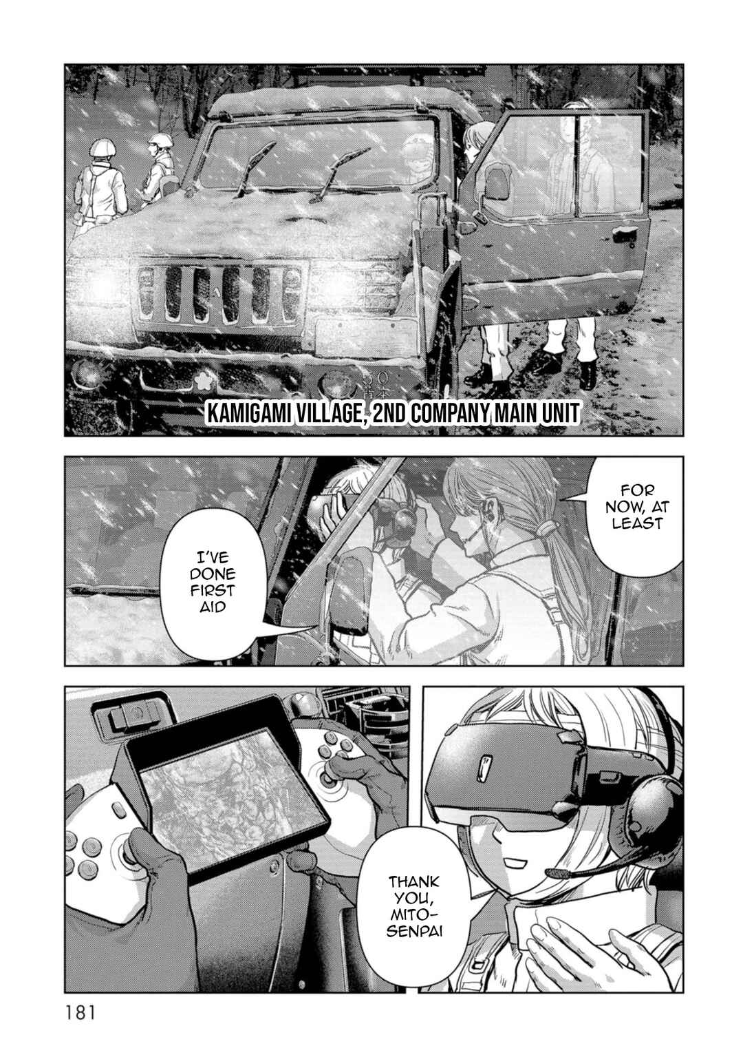 Kaijuu Jieitai Chapter 57 - Page 24