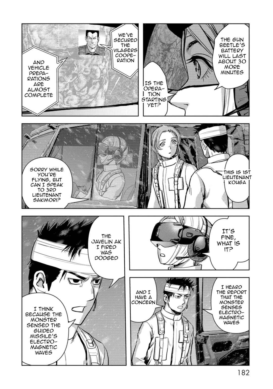 Kaijuu Jieitai Chapter 57 - Page 25