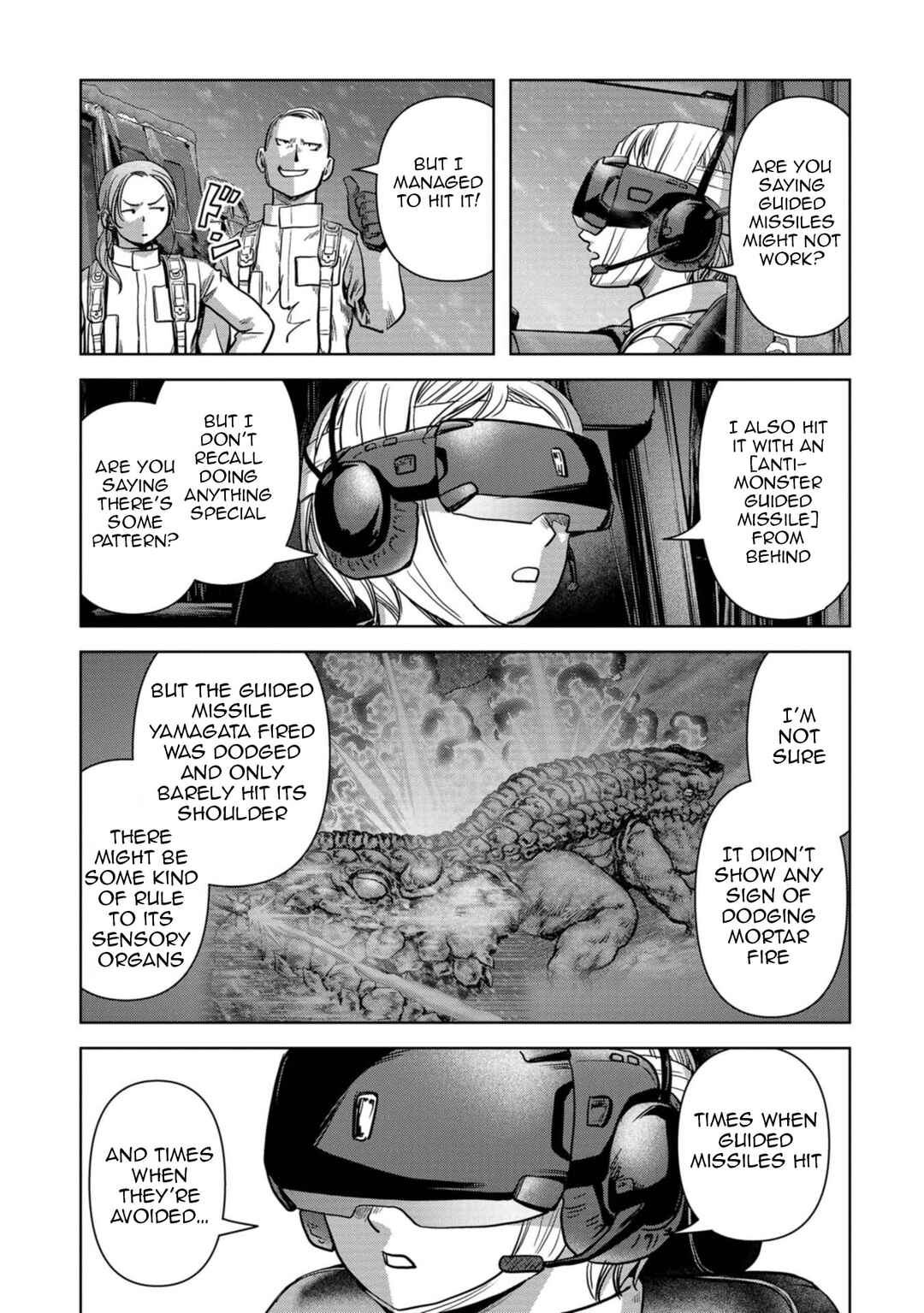 Kaijuu Jieitai Chapter 57 - Page 26