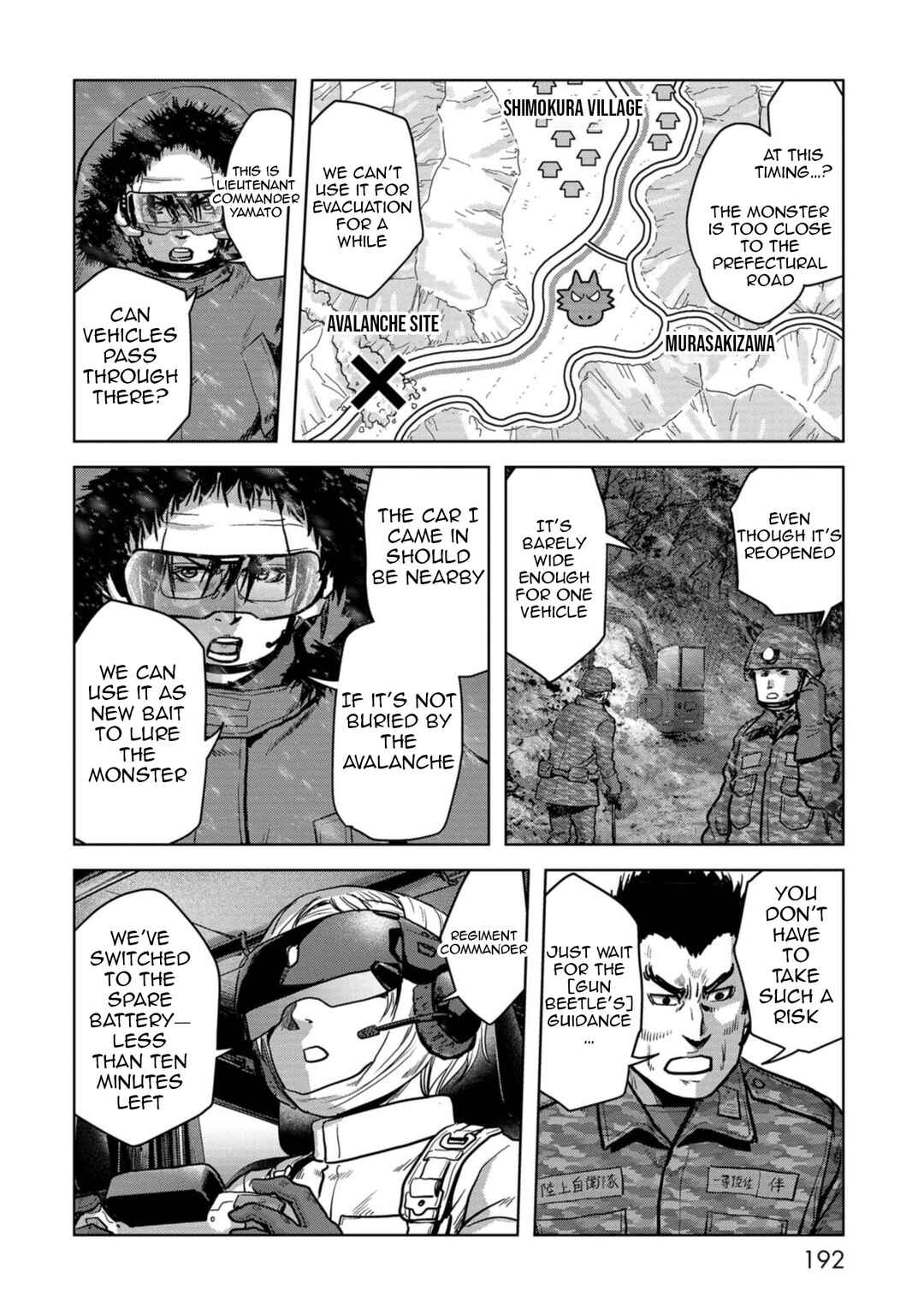 Kaijuu Jieitai Chapter 57 - Page 35