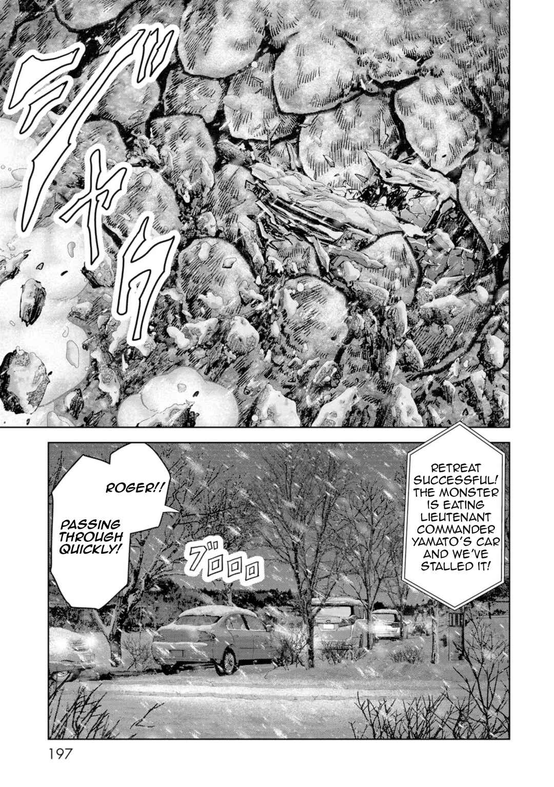 Kaijuu Jieitai Chapter 57 - Page 40