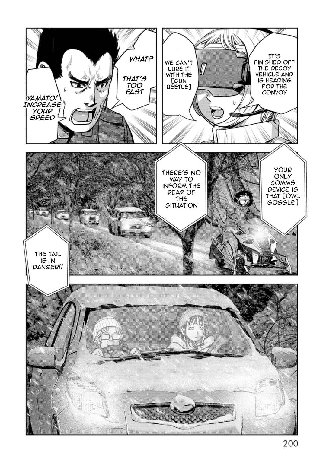 Kaijuu Jieitai Chapter 57 - Page 43