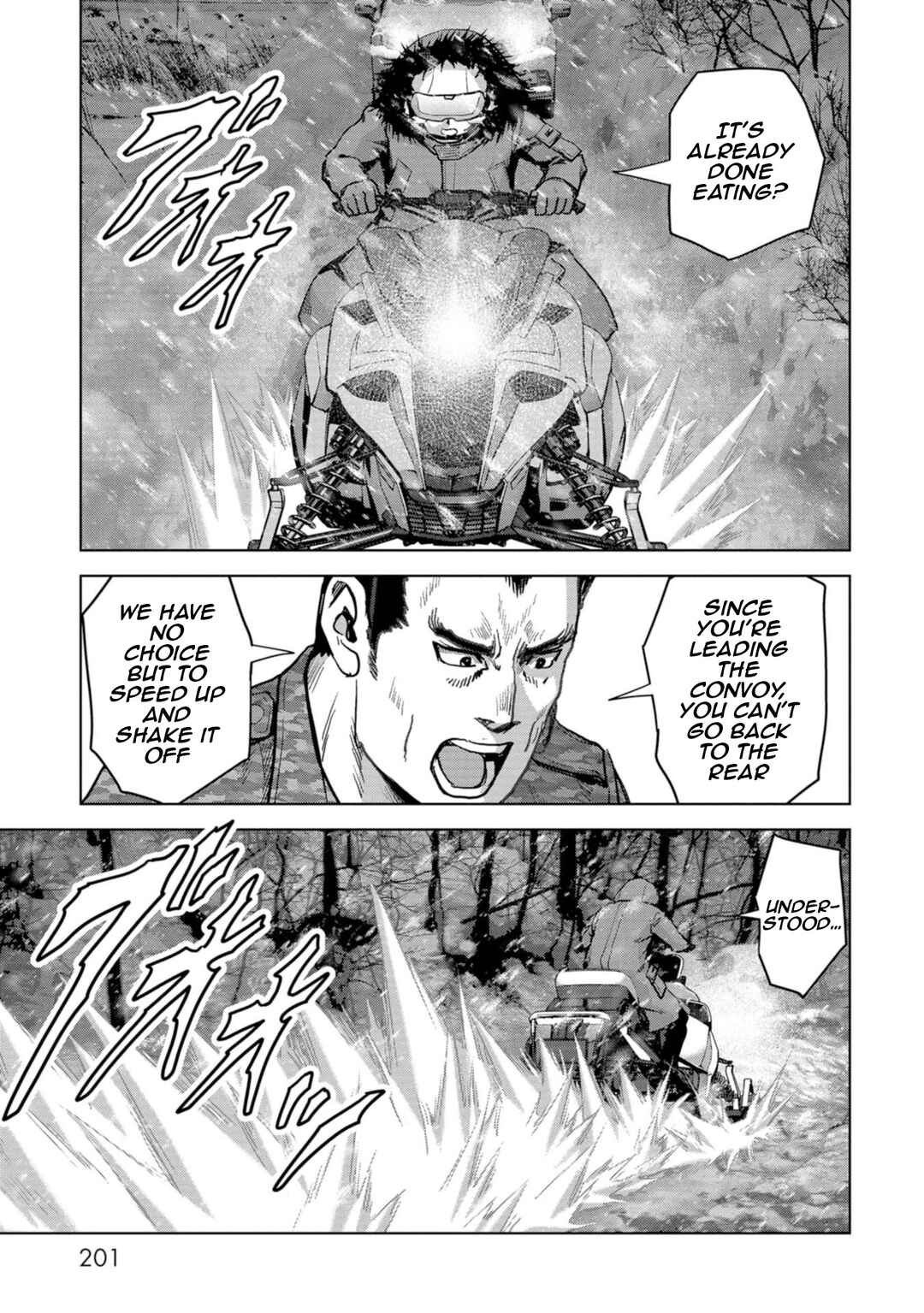Kaijuu Jieitai Chapter 57 - Page 44