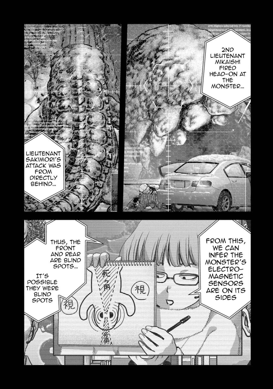 Kaijuu Jieitai Chapter 57 - Page 55