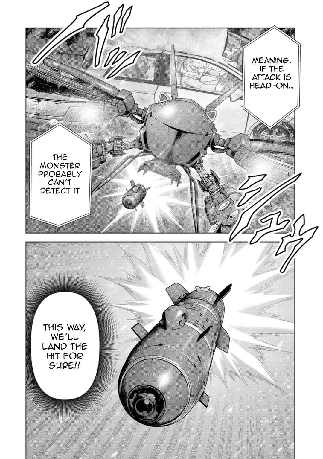 Kaijuu Jieitai Chapter 57 - Page 56