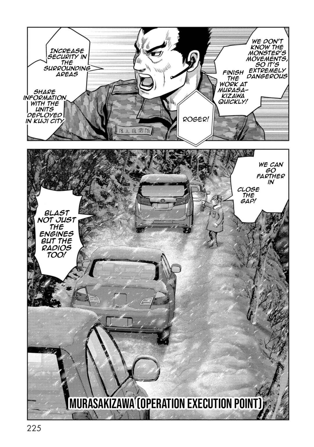 Kaijuu Jieitai Chapter 57 - Page 65