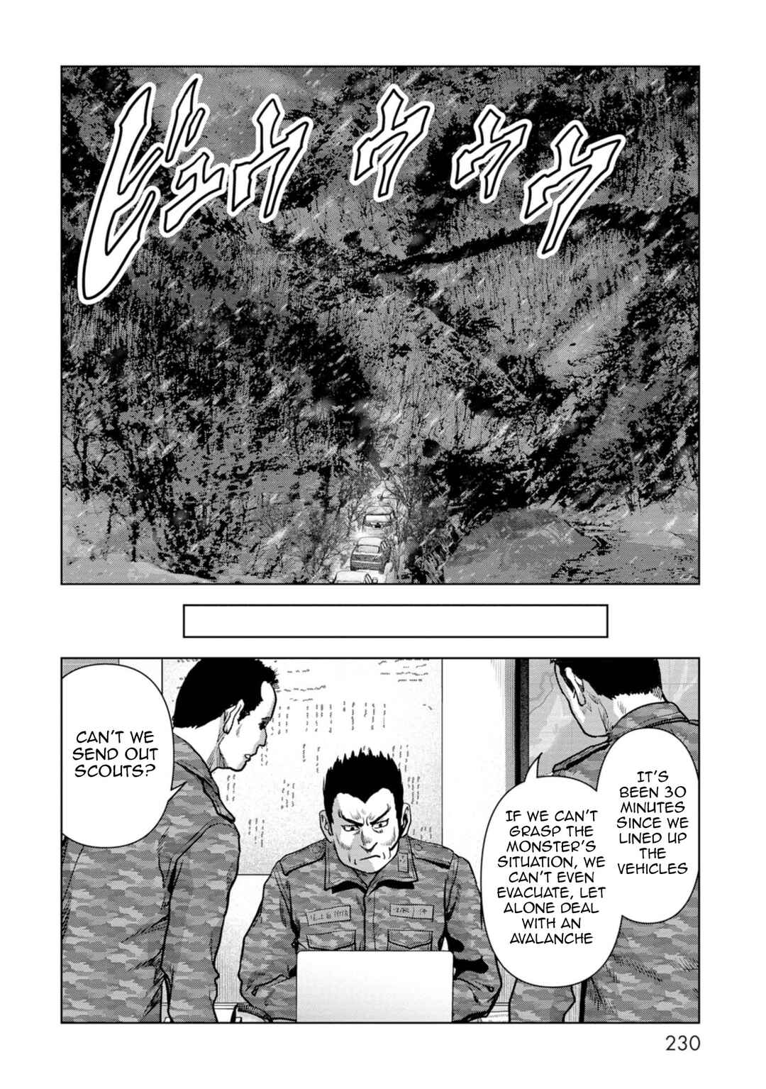Kaijuu Jieitai Chapter 57 - Page 70