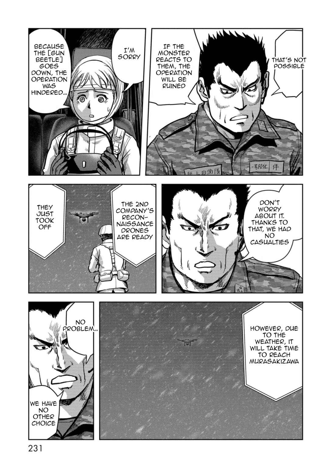 Kaijuu Jieitai Chapter 57 - Page 71